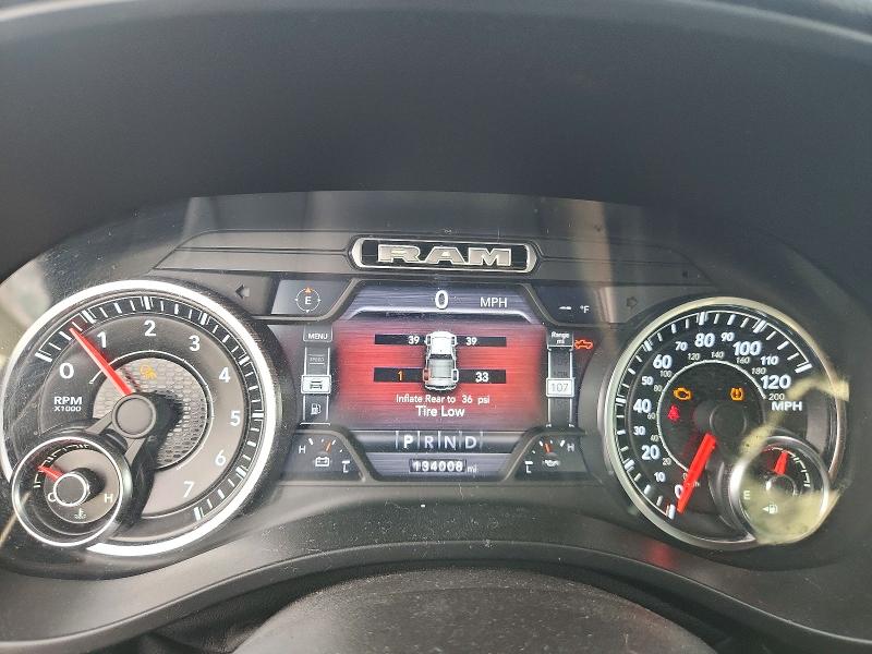 2019 Ram 1500 მანქანა იყიდება აუქციონზე, vin: 1C6SRFFT2KN584353, აუქციონის ნომერი: 65612966