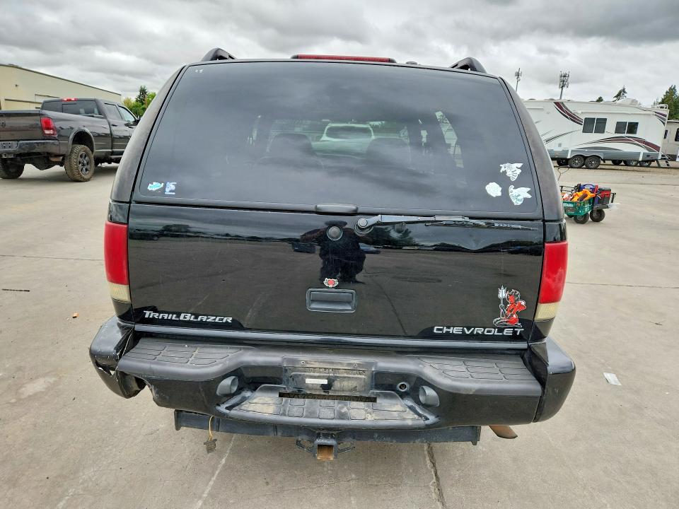 2001 Chevrolet Blazer მანქანა იყიდება აუქციონზე, vin: 1GNDT13W412223802, აუქციონის ნომერი: 64418666