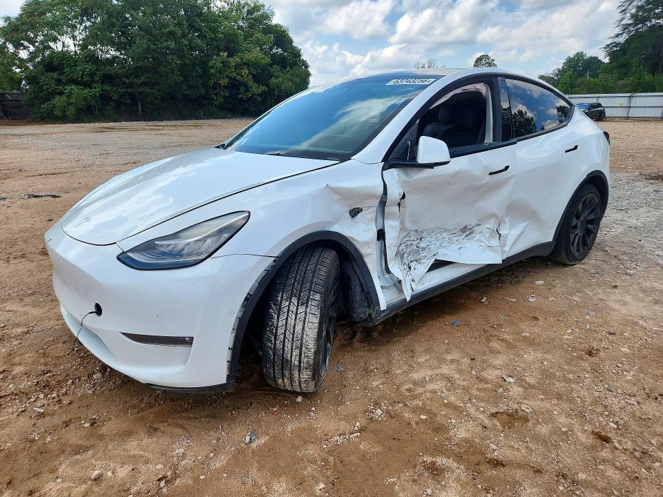 Aukcja sprzedaży 2021 Tesla Model Y, vin: 5YJYGDEE5MF207131, numer aukcji: 63743256