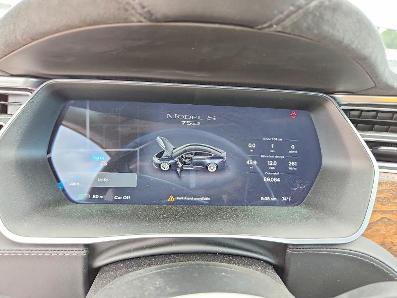 Aukcja sprzedaży 2017 Tesla Model S, vin: 5YJSA1E26HF205504, numer aukcji: 64966446