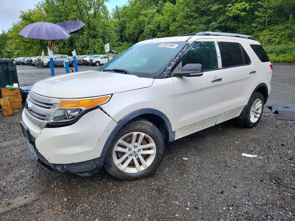 Продажа на аукционе авто 2015 Ford Explorer, vin: 1FM5K8D81FGC11184, номер лота: 61891906