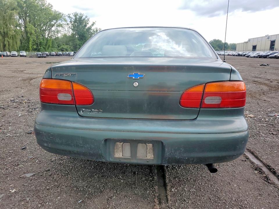 2000 Chevrolet Geo Prizm მანქანა იყიდება აუქციონზე, vin: 1Y1SK5289YZ420801, აუქციონის ნომერი: 66345736