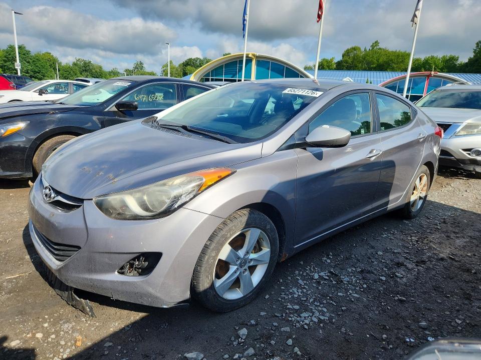 Auction sale of the 2012 Hyundai Elantra, vin: KMHDH4AE2CU455761, lot number: 65271126