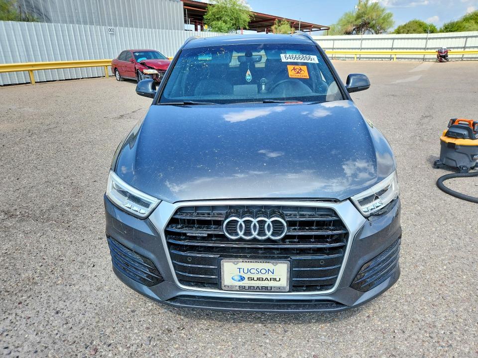 64666866 :رقم المزاد ، WA1JCCFS7JR015589 vin ، 2018 Audi Q3 مزاد بيع