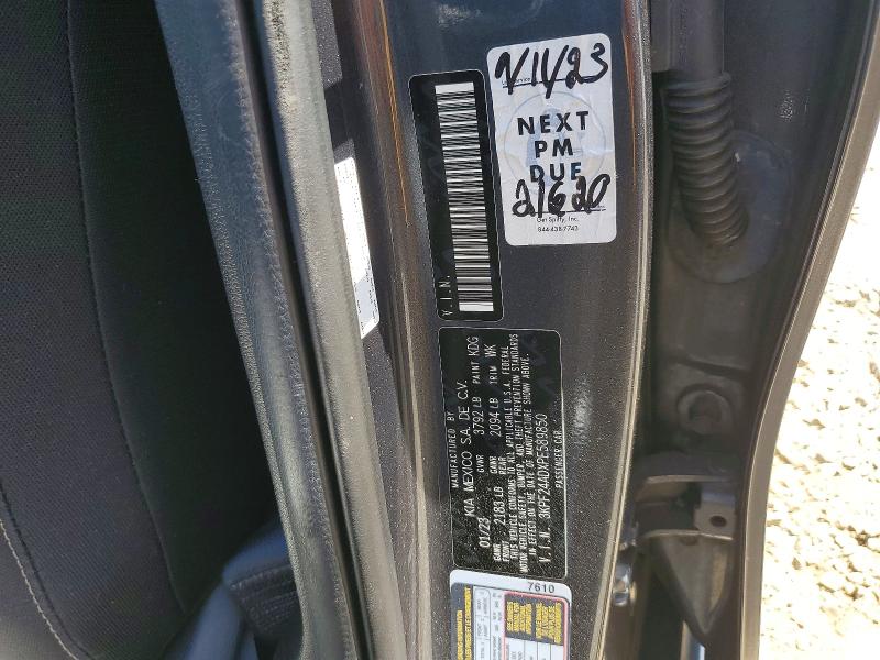 Aukcja sprzedaży 2023 Kia Forte, vin: 3KPF24ADXPE589850, numer aukcji: 67105996