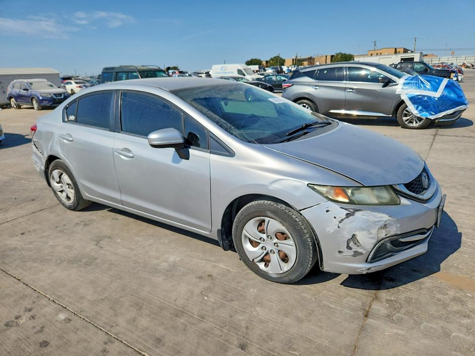 2015 Honda Civic მანქანა იყიდება აუქციონზე, vin: 19XFB2F52FE019037, აუქციონის ნომერი: 66261456