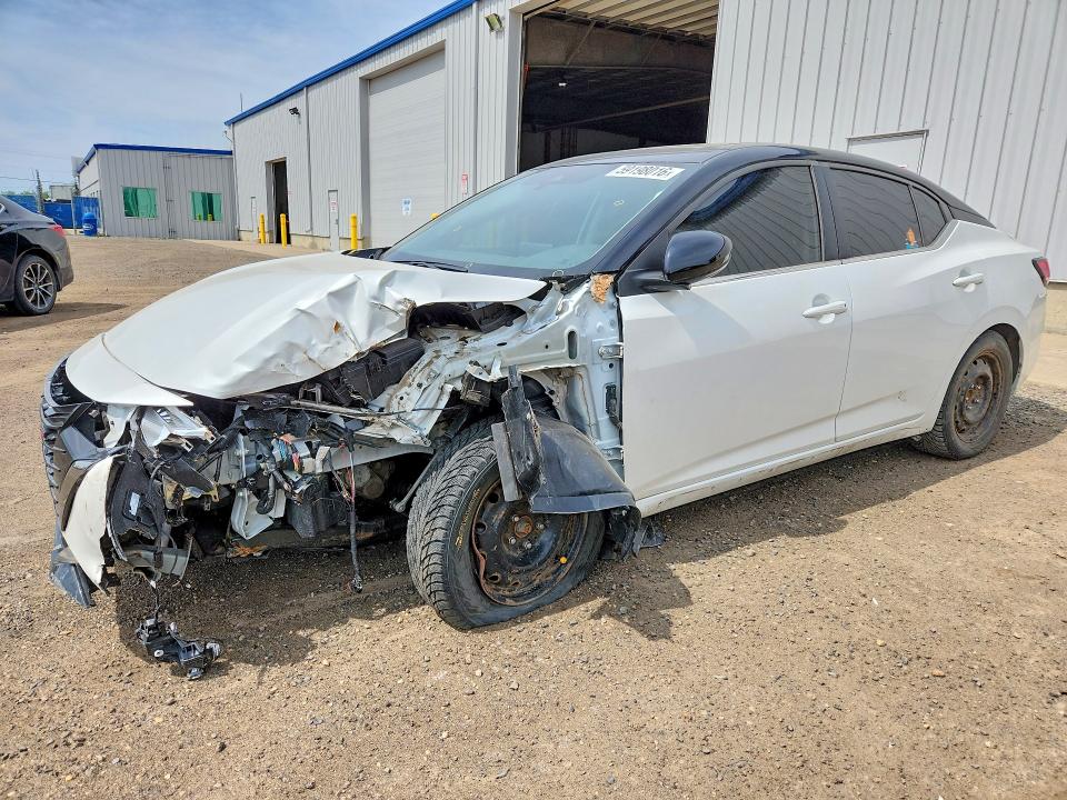 2024 Nissan Sentra მანქანა იყიდება აუქციონზე, vin: 3N1AB8DV4RY336579, აუქციონის ნომერი: 59198016