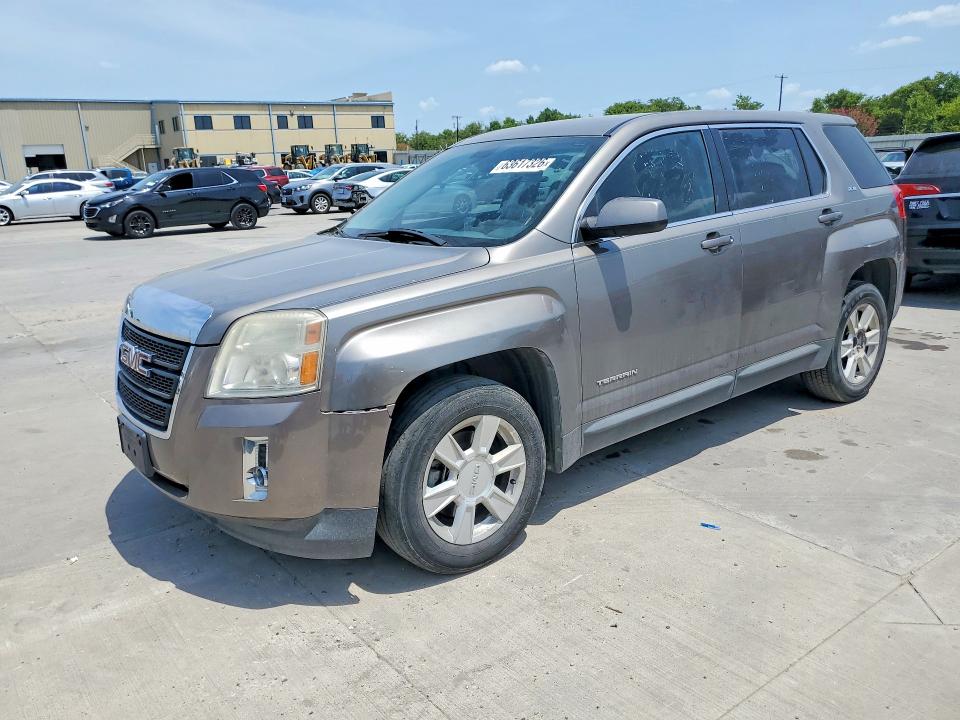 Продаж на аукціоні авто 2011 Gmc Terrain, vin: 2CTALMEC9B6457264, номер лоту: 63617326