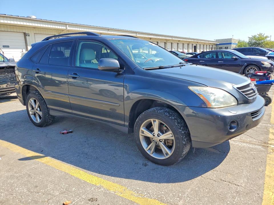 2007 Lexus Rx მანქანა იყიდება აუქციონზე, vin: JTJHW31U672037604, აუქციონის ნომერი: 63025246