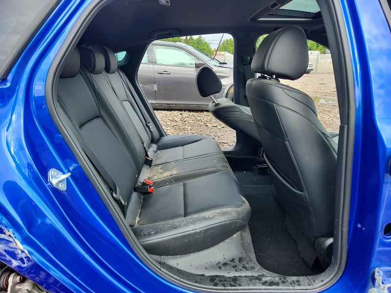 66694376 :رقم المزاد ، 19UDE4H33PA007488 vin ، 2023 Acura Integra مزاد بيع