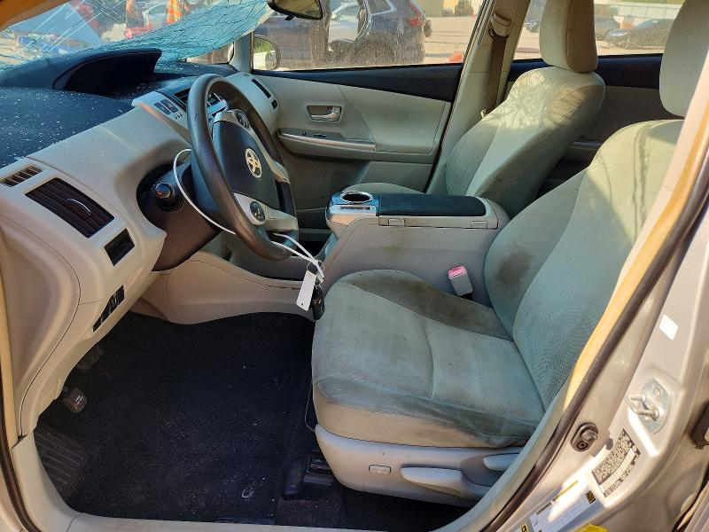 Auction sale of the 2012 Toyota Prius V, vin: JTDZN3EU4C3156101, lot number: 66379936