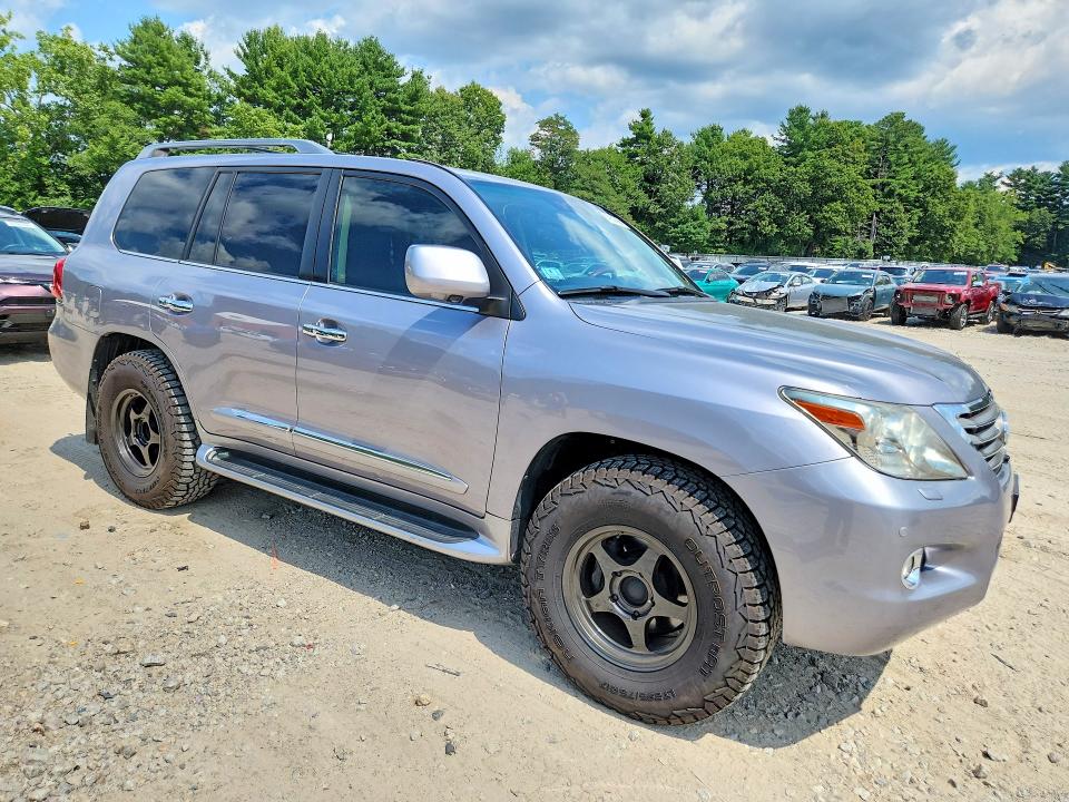 64950786 :رقم المزاد ، JTJHY7AXXB4060232 vin ، 2011 Lexus Lx مزاد بيع