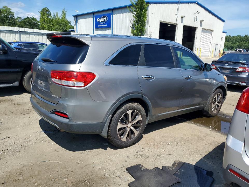 64635306 :رقم المزاد ، 5XYPH4A5XGG174445 vin ، 2016 Kia Sorento مزاد بيع