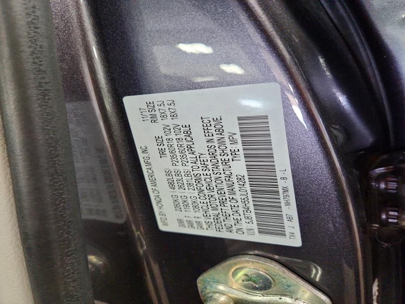 2018 Acura Rdx მანქანა იყიდება აუქციონზე, vin: 5J8TB4H55JL014282, აუქციონის ნომერი: 65731366