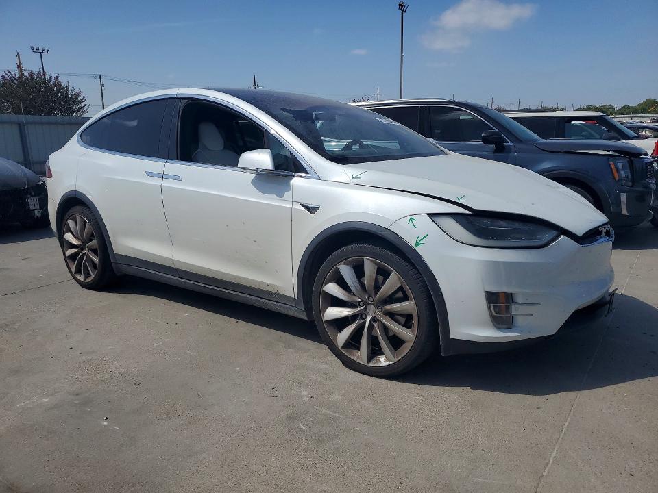 Aukcja sprzedaży 2017 Tesla Model X, vin: 5YJXCDE25HF043981, numer aukcji: 63768396