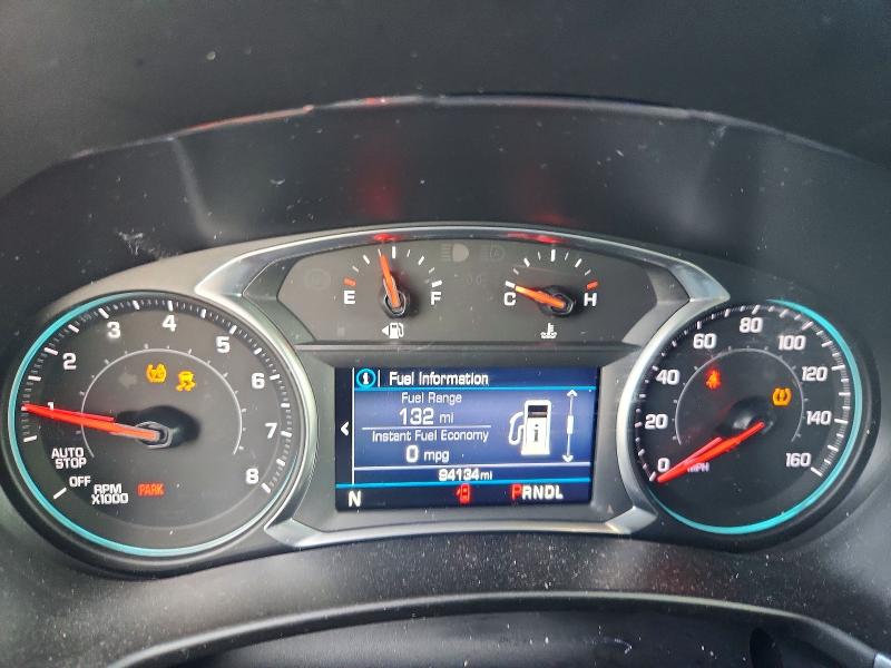 Aukcja sprzedaży 2021 Chevrolet Equinox, vin: 3GNAXUEV7ML343030, numer aukcji: 66493906
