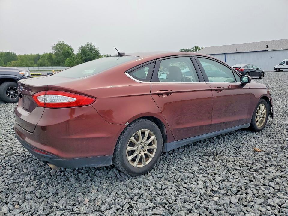 64704276 :رقم المزاد ، 3FA6P0G75GR221568 vin ، 2016 Ford Fusion مزاد بيع