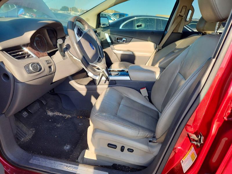 64585786 :رقم المزاد ، 2FMDK3KC5DBB11082 vin ، 2013 Ford Edge مزاد بيع