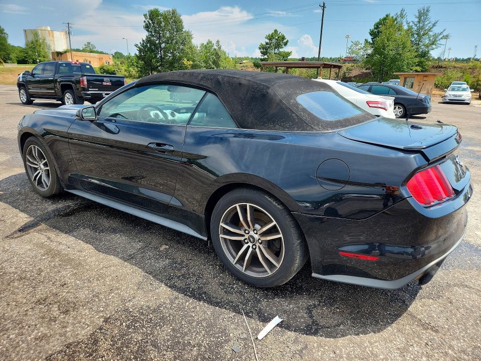 Продажа на аукционе авто 2017 Ford Mustang, vin: 1FATP8UH1H5287635, номер лота: 66046426