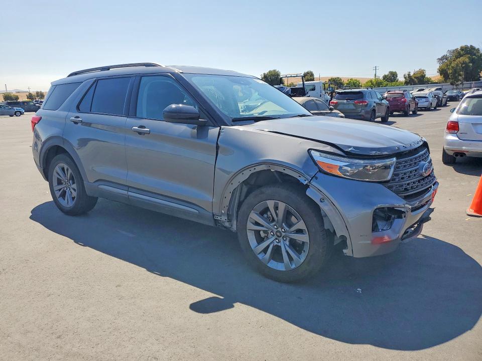 63733756 :رقم المزاد ، 1FMSK8DHXNGB02837 vin ، 2022 Ford Explorer مزاد بيع