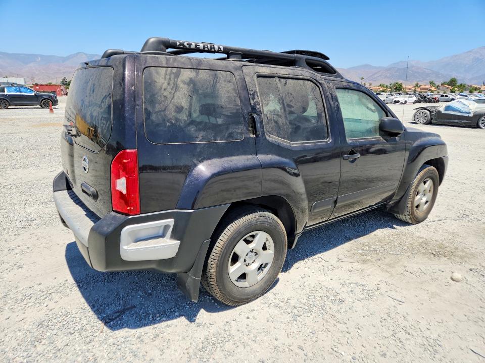 2005 Nissan Xterra მანქანა იყიდება აუქციონზე, vin: 5N1AN08U25C643142, აუქციონის ნომერი: 63951136