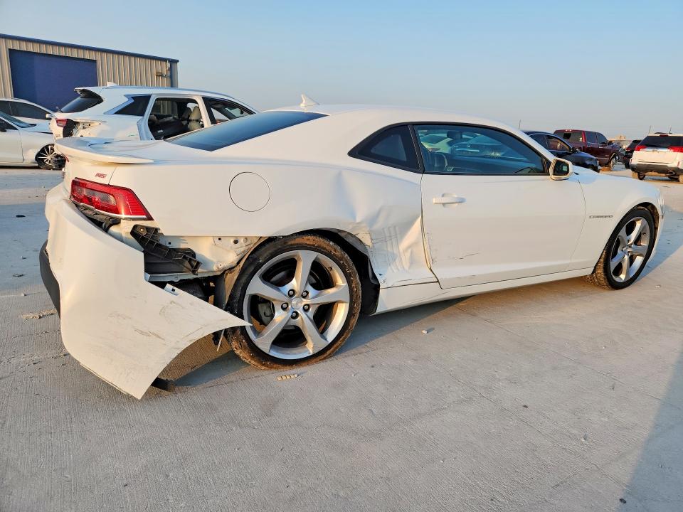 Aukcja sprzedaży 2015 Chevrolet Camaro, vin: 2G1FD1E30F9293817, numer aukcji: 63650276