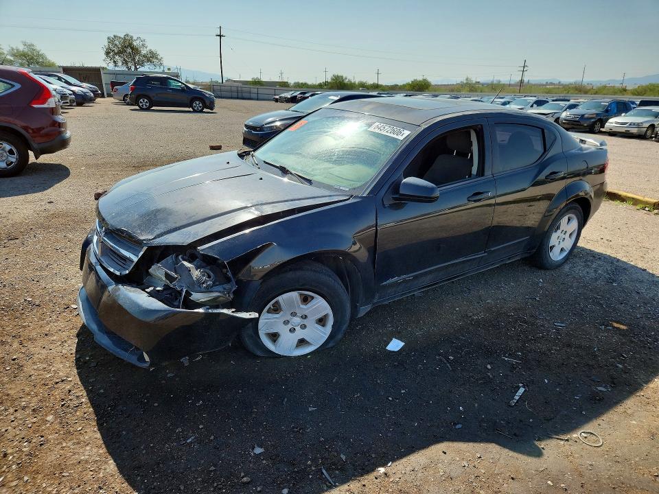 Продажа на аукционе авто 2008 Dodge Avenger, vin: 1B3LC76M28N638113, номер лота: 64572606