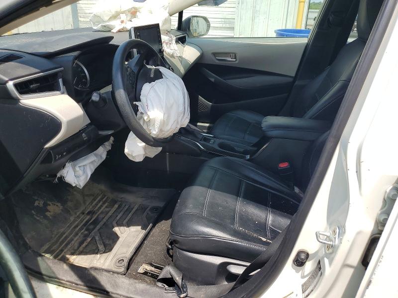 2021 Toyota Corolla მანქანა იყიდება აუქციონზე, vin: 5YFEPMAE8MP235051, აუქციონის ნომერი: 61449846