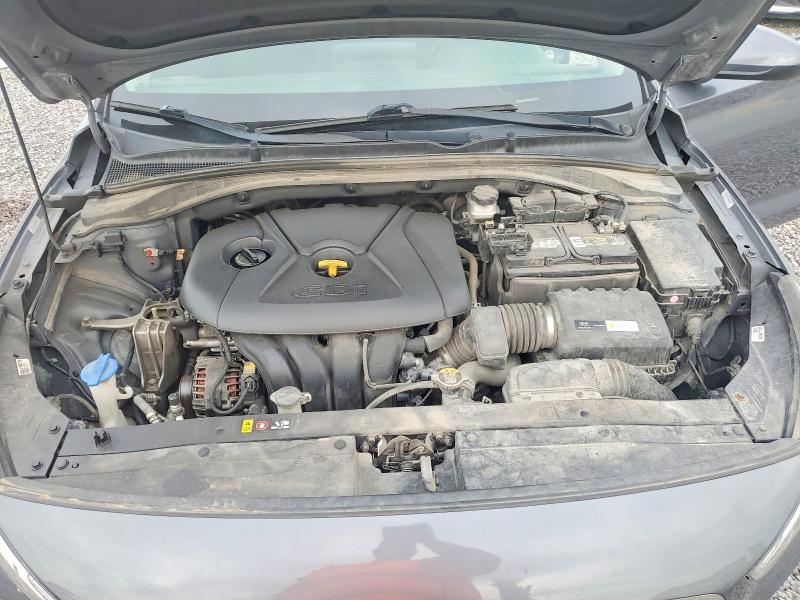 2018 Hyundai Elantra Gt მანქანა იყიდება აუქციონზე, vin: KMHH35LEXJU077351, აუქციონის ნომერი: 65216556