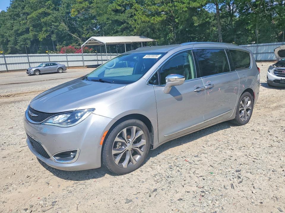 Продаж на аукціоні авто 2018 Chrysler Pacifica, vin: 2C4RC1GG2JR226412, номер лоту: 63520026