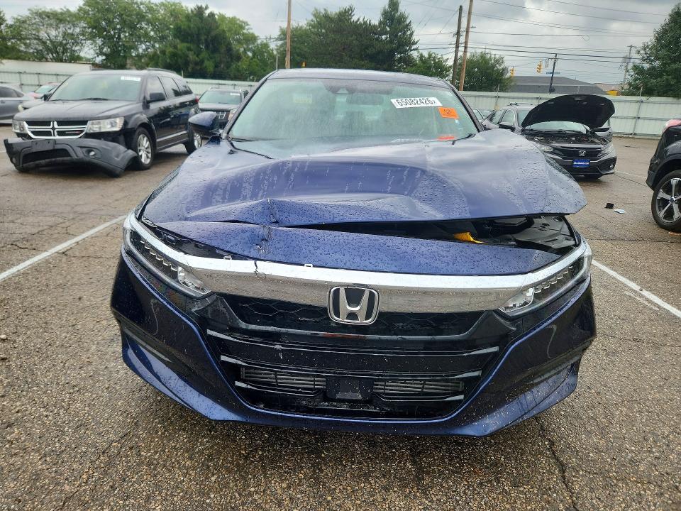 65082426 :رقم المزاد ، 1HGCV1F17LA031119 vin ، 2020 Honda Accord مزاد بيع