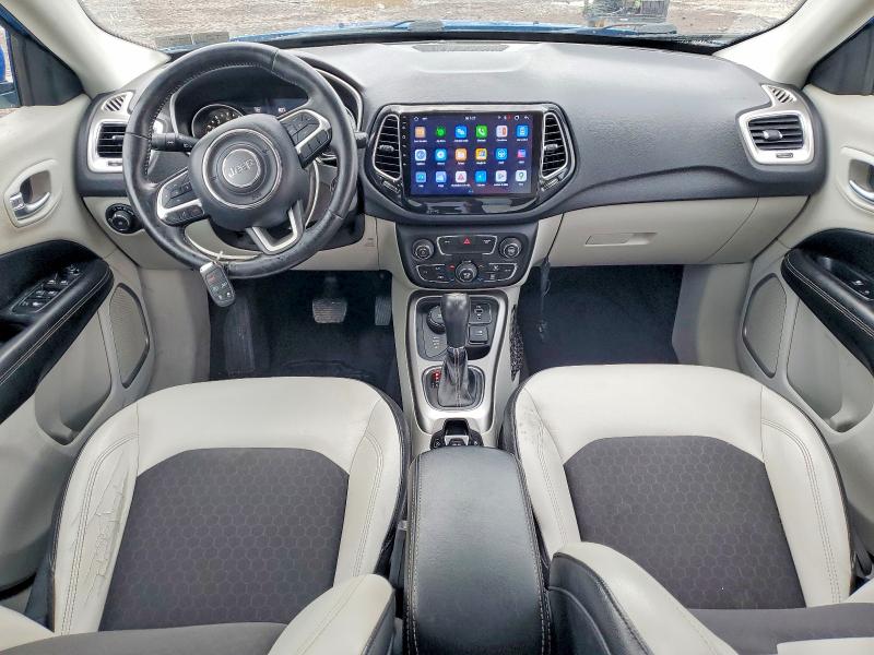 Продаж на аукціоні авто 2018 Jeep Compass, vin: 3C4NJDBB3JT252953, номер лоту: 63913286