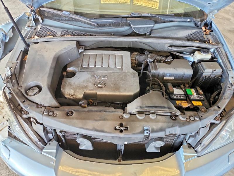 2009 Lexus Rx მანქანა იყიდება აუქციონზე, vin: 2T2GK31U99C077783, აუქციონის ნომერი: 65196266
