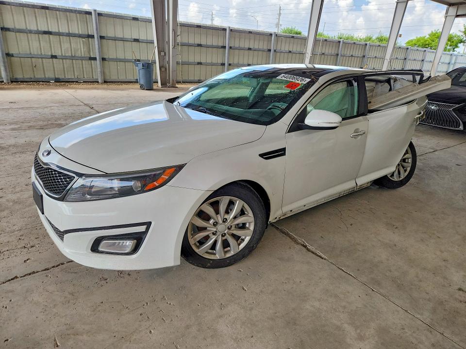 Auction sale of the 2014 Kia Optima, vin: 5XXGN4A79EG313055, lot number: 64006926