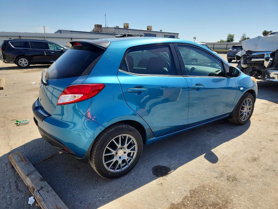 Продажа на аукционе авто 2011 Mazda Mazda2, vin: JM1DE1HZ0B0125417, номер лота: 63261466