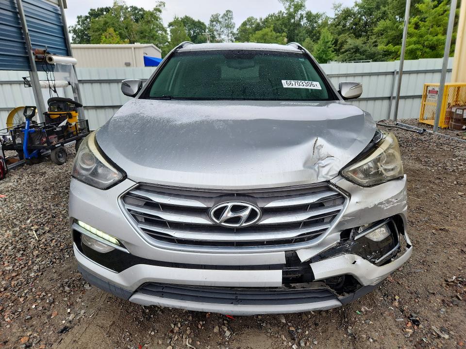 2018 Hyundai Santa Fe Sport მანქანა იყიდება აუქციონზე, vin: 5XYZU3LB9JG552196, აუქციონის ნომერი: 66703306