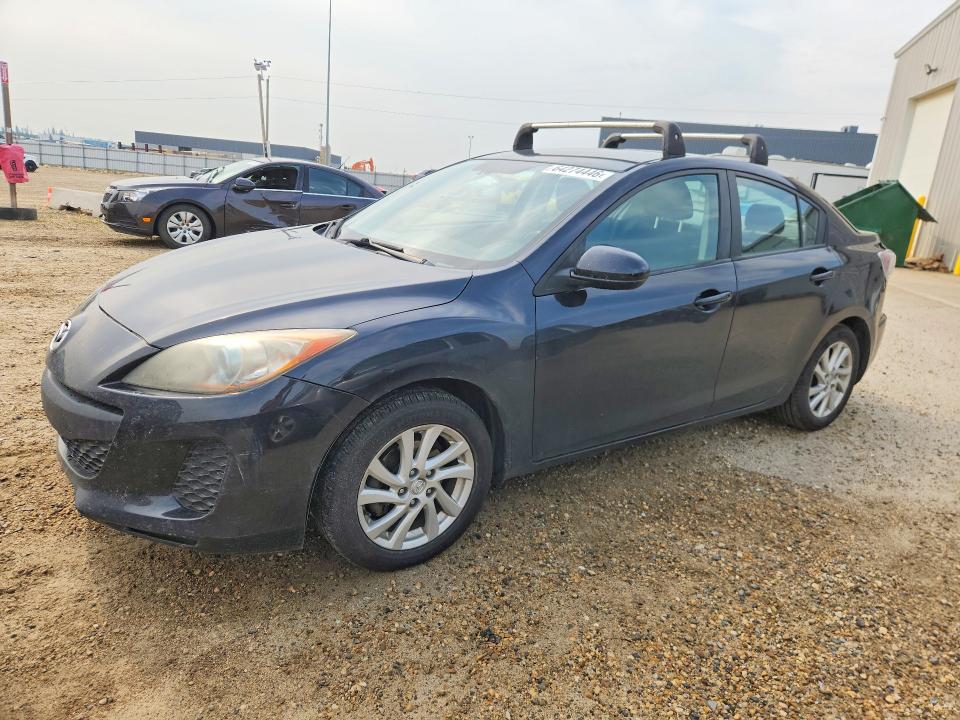 64274446 :رقم المزاد ، JM1BL1V75C1568271 vin ، 2012 Mazda 3 مزاد بيع