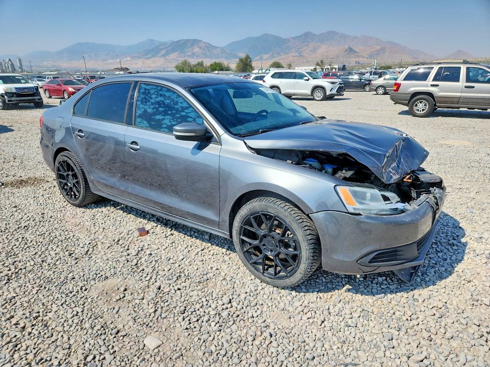 63499006 :رقم المزاد ، 3VW3L7AJXCM411232 vin ، 2012 Volkswagen Jetta مزاد بيع