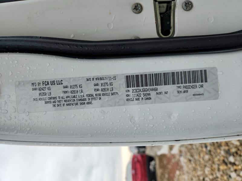 64635406 :رقم المزاد ، 2C3CDXJG6GH144460 vin ، 2016 Dodge Charger مزاد بيع