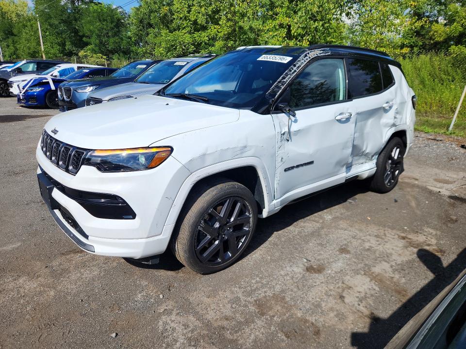 Продажа на аукционе авто 2025 Jeep Compass, vin: 3C4NJDCN4ST569134, номер лота: 66335296