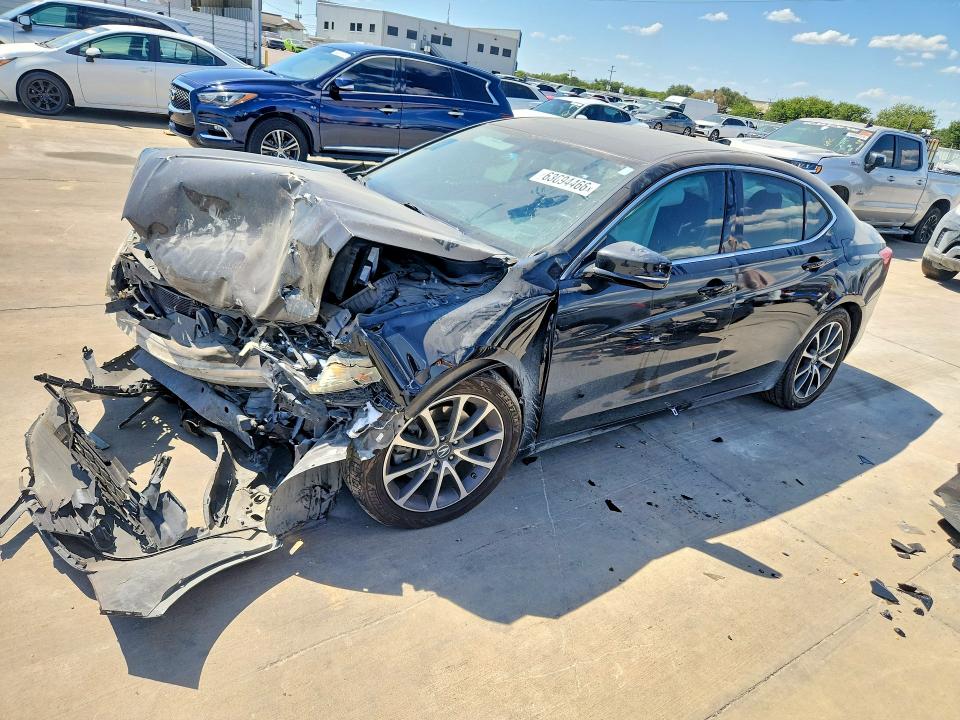 2015 Acura Tlx მანქანა იყიდება აუქციონზე, vin: 19UUB2F34FA012360, აუქციონის ნომერი: 63694466