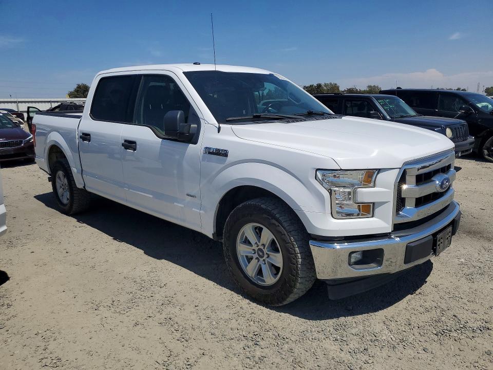 2017 Ford F150 მანქანა იყიდება აუქციონზე, vin: 1FTEW1CG2HKE39008, აუქციონის ნომერი: 65038636