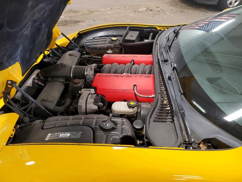 2002 Chevrolet Corvette მანქანა იყიდება აუქციონზე, vin: 1G1YY12SX25130396, აუქციონის ნომერი: 64513006