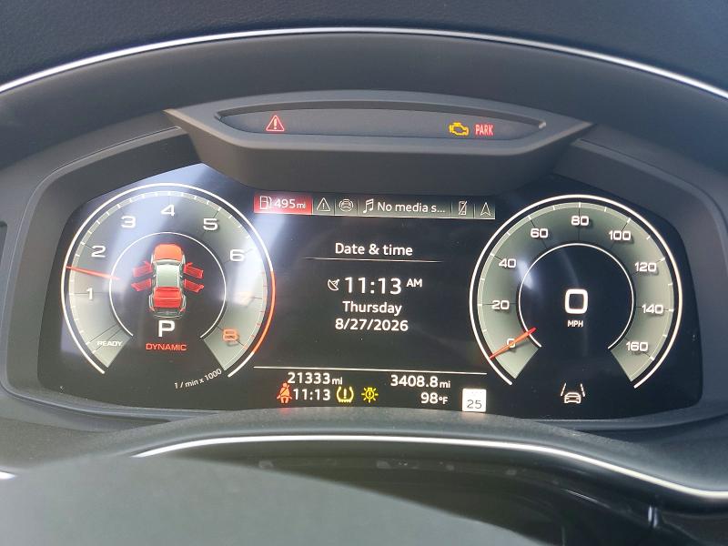 Aukcja sprzedaży 2025 Audi Q8, vin: WA1EVBF19SD010289, numer aukcji: 66459116
