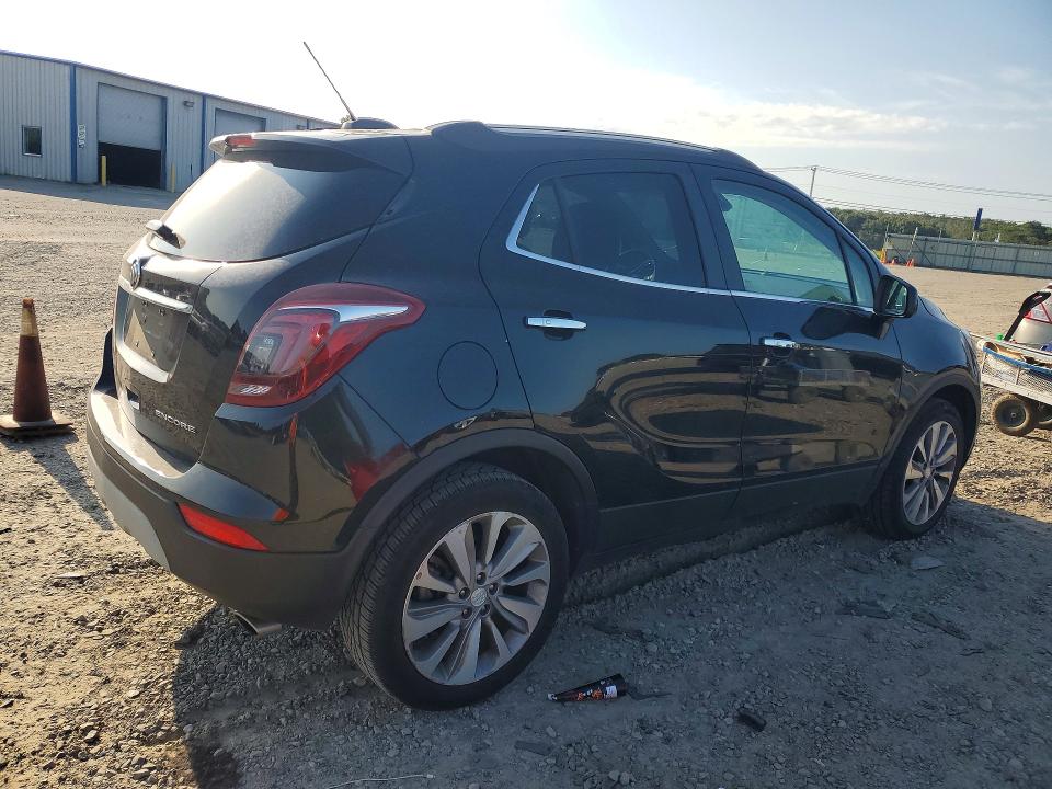 64580466 :رقم المزاد ، KL4CJASB0LB345787 vin ، 2020 Buick Encore مزاد بيع