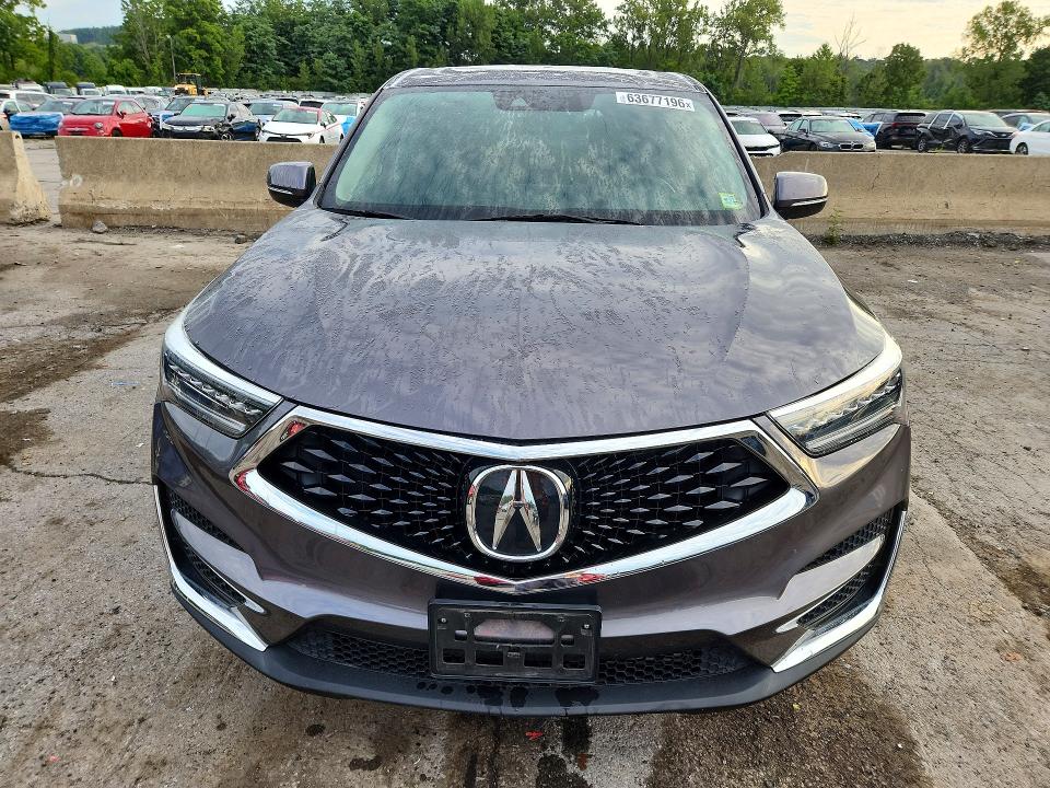 63677196 :رقم المزاد ، 5J8TC2H50LL014887 vin ، 2020 Acura Rdx مزاد بيع
