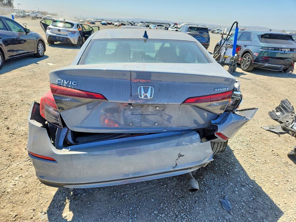 Продаж на аукціоні авто 2024 Honda Civic, vin: 2HGFE2F50RH596053, номер лоту: 66926016