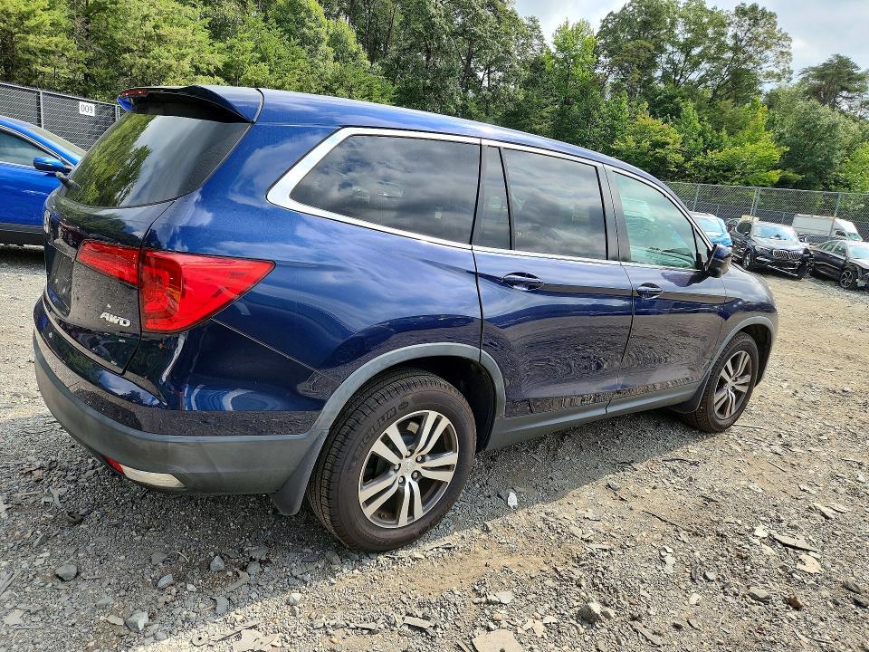 66988056 :رقم المزاد ، 5FNYF6H31JB034289 vin ، 2018 Honda Pilot مزاد بيع