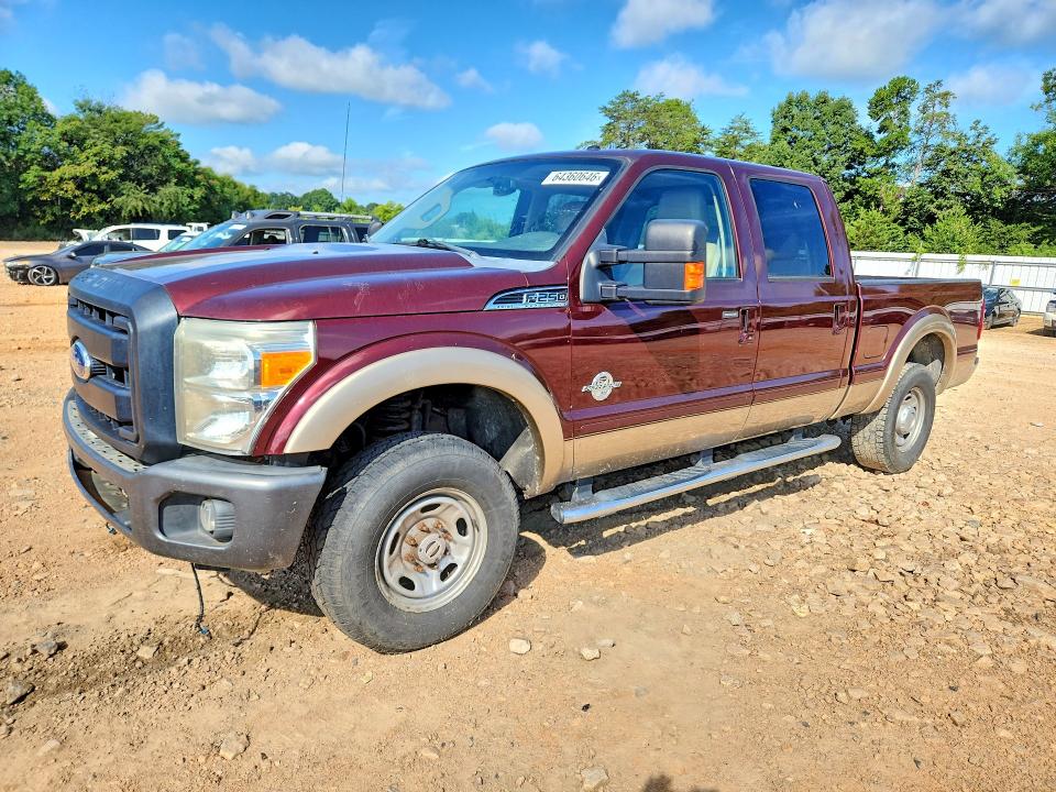 Aukcja sprzedaży 2011 Ford F250, vin: 1FT7W2BT9BEA22715, numer aukcji: 64360646