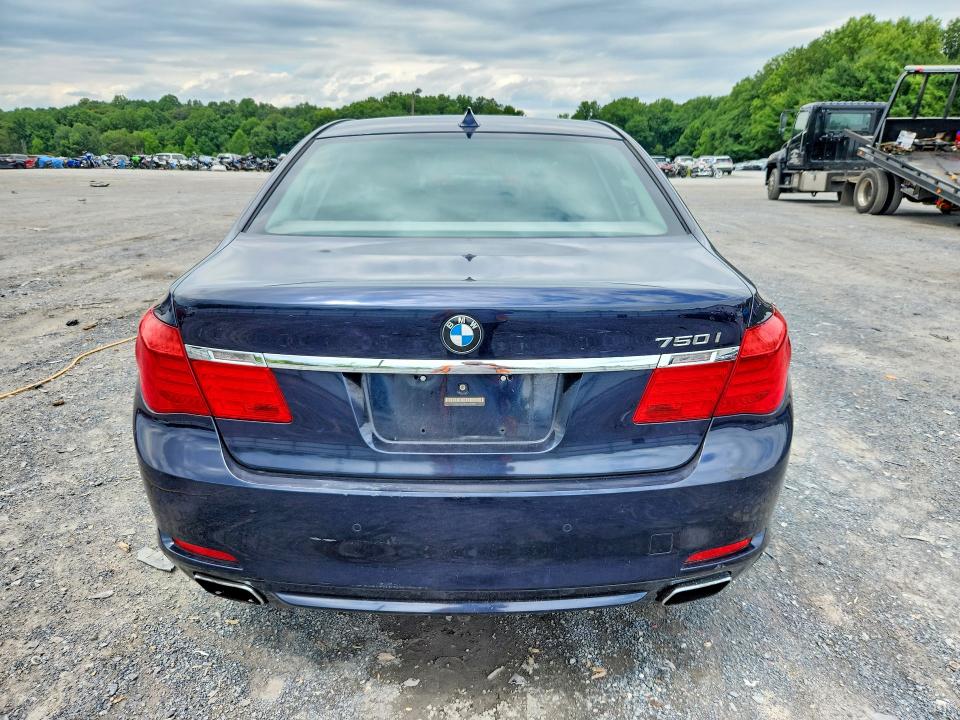 Продажа на аукционе авто 2010 Bmw 750, vin: WBAKC6C53AC393337, номер лота: 65474576